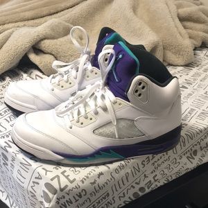Jordan Grape 5s